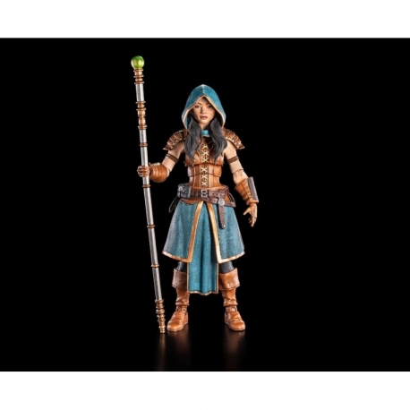Mythic Legions Action Figure Human Wizard (Base Figure) 18 cm