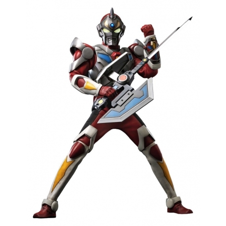 Gridman the Hyper Agent FigZero Action Figure Gridman (Tokusatsu Color Version) 30 cm