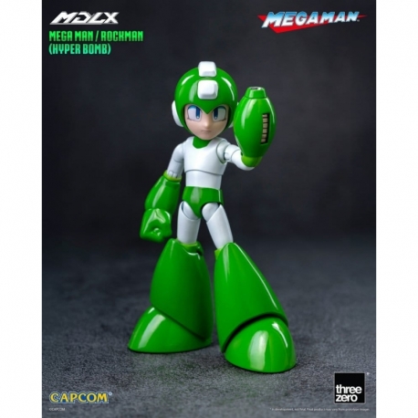 Mega Man Figura MDLX Mega Man / Rockman (Hyper Bomb) 10 cm