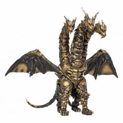 Godzilla: Final Wars (2004) Exquisite Basic Series Figura Keizer Ghidorah 25 cm