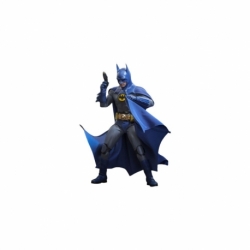The Flash Figura Movie Masterpiece 1/6 Batman (Blue & Grey Suit) Limited Edition Hot Toys Exclusive 30 cm
