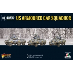 US Armoured Car Squadron (M8/M20 Greyhound Scout Cars)