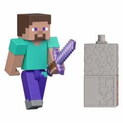 Minecraft Figura Steve 8 cm