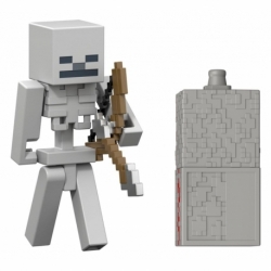 Minecraft Figura Esqueleto 8 cm