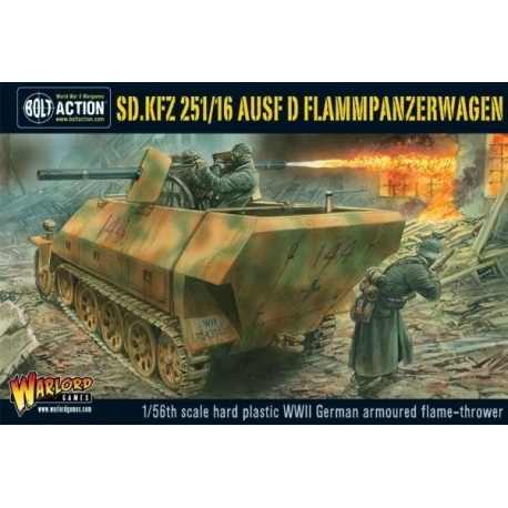 SdKfz 251/16 Ausf. D Flammenpanzerwagen