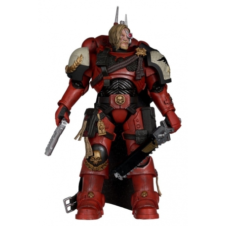 Warhammer 40000 Dawn of War McFarlane Elite Edition Figura Captain Cyrus (Dawn of War 4) 20 cm