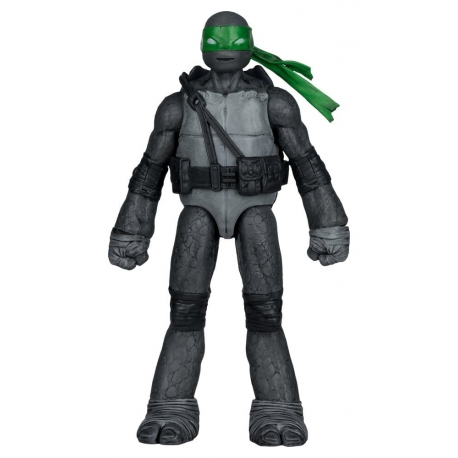Las Tortugas Ninja Page Punchers Figura Donatello (Black White & Green ) (Red Platinum Edition) 13 cm