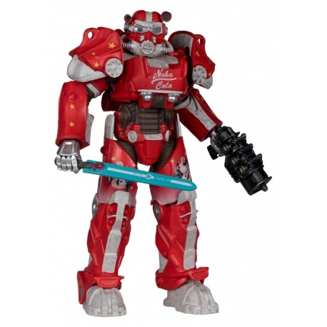 Fallout McFarlane Elite Edition Figura Fallout 76 Nuka Cola T-60 (Gold Label) 19 cm