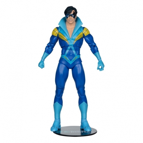 DC Direct McFarlane Toys Digital Action Figure Nightwing (Teen Titans) 18 cm