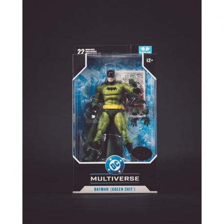 DC Multiverse Figura Green Batman (Green Suit) (Red Platinum Edition) 18 cm