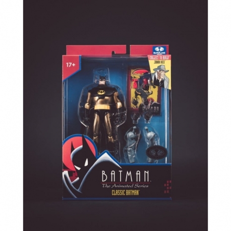 Batman: The Animated Series Build-A DC Direct Figuras Wave 5 Classic Batman (Platinum Edition) 15 cm