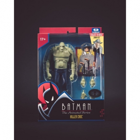 Batman: The Animated Series Build-A DC Direct Figuras Wave 5 Killer Croc (Platinum Edition) 15 cm