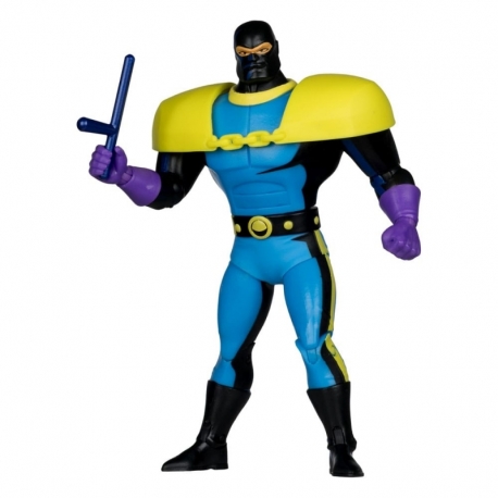 Batman: The Animated Series Build-A DC Direct Figuras Wave 5 Lock-Up Black Light Edition (Gold Label) 15 cm