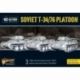 Soviet T-34/76 Medium Tank Platoon (3) with Tank Riders
