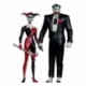 Batman: la serie animada DC Direct Figuras Harley Quinn & The Joker (Mad Love) (Gold Label) 18 cm