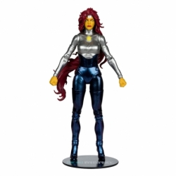 DC Direct McFarlane Toys Digital Figura Blackfire (The New Teen Titans) 18 cm