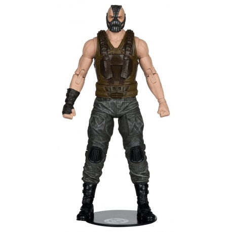 El caballero oscuro: la leyenda renace DC Multiverse Deluxe Theatrical Edition Figura Bane 19 cm