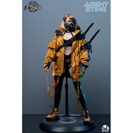 Angel Force Silicone Action Figure 1/3 Agent Sting 70 cm