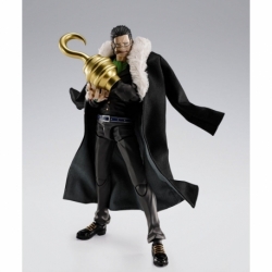 One Piece S.H.Figuarts Action Figure Sir Crocodile -Marineford- 18 cm