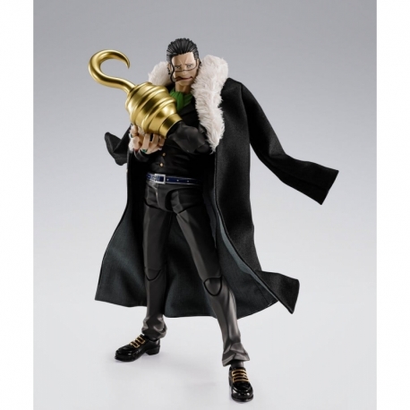 One Piece S.H.Figuarts Action Figure Sir Crocodile -Marineford- 18 cm