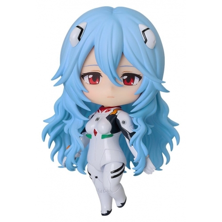 Rebuild of Evangelion Nendoroid Action Figure Rei Ayanami: Long Hair Ver. 10 cm