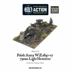 Polish Army 75mm Light Artillery