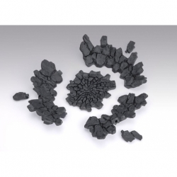 Tamashii Effect Accesorio para Figuras Impact Gray Ver. 18 cm