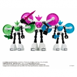 Microman Legacysoul Pack de 3 Figuras Acroyear 2