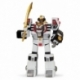 Mighty Morphin Power Rangers White Tigerzord Figura 25 cm