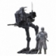 Star Wars: The Mandalorian & Grogu Movie Masterpiece Action Figure Set 1/6 Imperial Remnant AT-RT Driver & AT-RT 60 cm