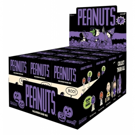 Peanuts Action Figure Blind Box Wave 7 Display (12)