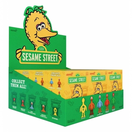 Sesame Street (Big Birds from Around the World) Figura Blind Box Wave 5 Display (12)