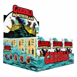 Godzilla Toho (Monster Island) Action Figure Blind Box Wave 7 Display (12)