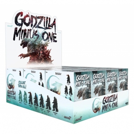 Godzilla Toho (Minus One) Figura Blind Box Wave 8 Display (12)