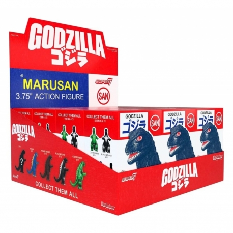 Godzilla Toho (Marusan) Figura Blind Box Wave 6 Display (12)