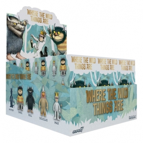 Where The Wild Things Are Figura Blind Box Wave 1 Display (12)