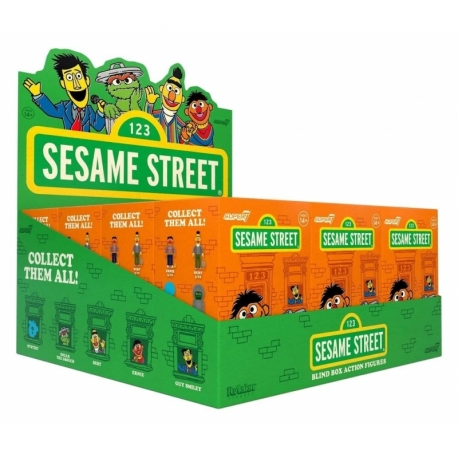 Sesame Street Figura Blind Box Wave 3 Display (12)