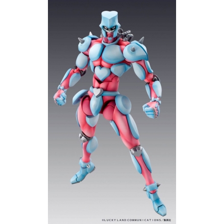 JoJo's Bizarre Adventure: Diamond Is Unbreakable Figura Super Action Chozokado (Crazy Diamond) 16 cm
