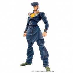 JoJo's Bizarre Adventure Figura Super Action Chozokado (Josuke Higashikata) 15 cm