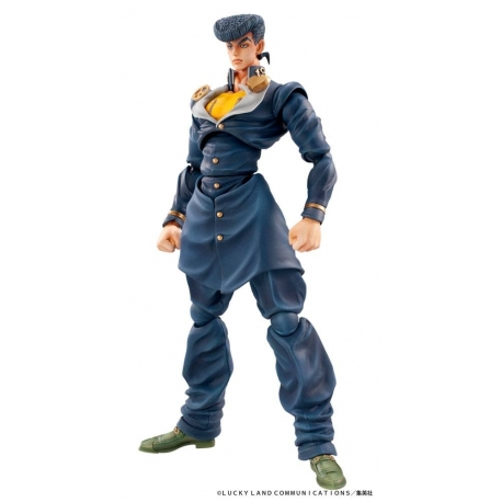 JoJo's Bizarre Adventure Figura Super Action Chozokado (Josuke Higashikata) 15 cm