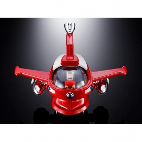 Mazinger Z Chogokin Vehículo Jet Pilder 7 cm