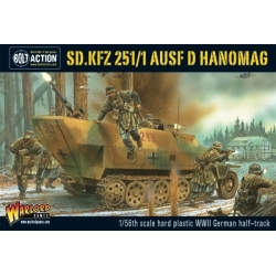 SdKfz 251/1 Ausf. D Hanomag