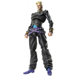 JoJo's Bizarre Adventure: Diamond Is Unbreakable Figura Chozokado Keicho Nijimura & Bad Company 17 cm