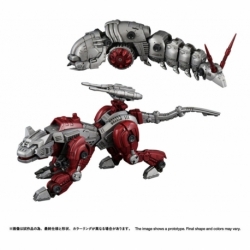 Zoids Maqueta Plastic Model Kit 1/100 RMZ-019 Hell Cat & Molga Zenebus Color Set 14 cm