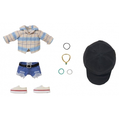 My Dress-Up Darling Accessories for Nendoroid Doll Figures Outfit Set: Marin Kitagawa Casual Outfit Ver.