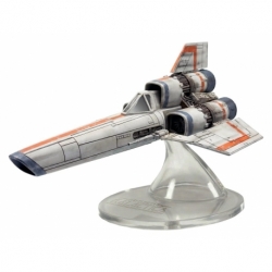 Battlestar Galactica Figura con Vehículo Colonial Viper Mk & Lieutenant Boomer