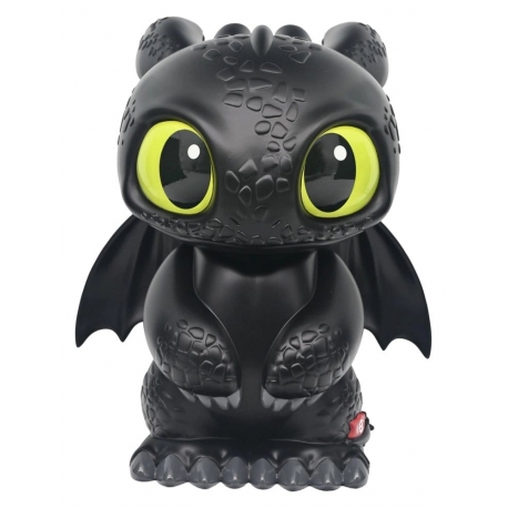 Cómo entrenar a tu dragón Hucha Chimuelo