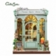 Miniature House Model Kit Champs-Élysées Florist 18 x 16 cm