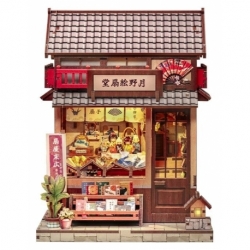 Maqueta Model Kit Miniature House Tsukino Eogi-dou 19 x 14 cm