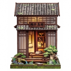 Maqueta Model Kit Miniature House Kirishima Cha-an 19 x 14 cm